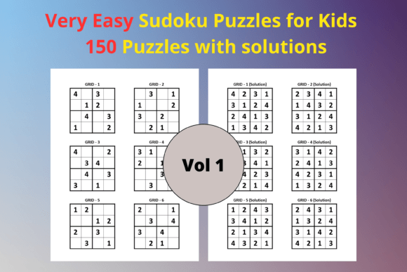 A Beginner's Guide to Very Easy Sudoku Puzzles for Kids