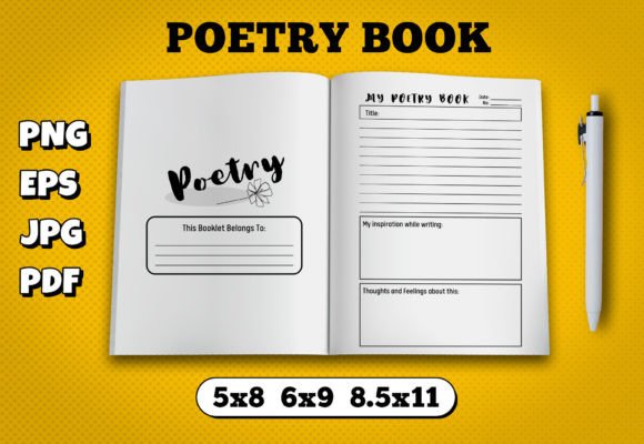 A Poetry Book Kdp Template for Kindle Publishing