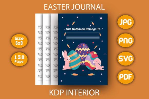 Celebrate Easter with Your Own Printable Journal Designs