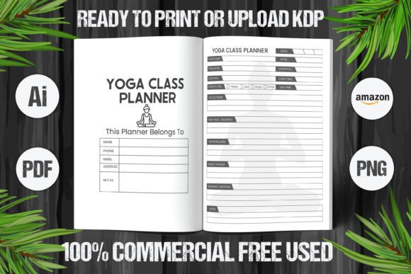 Choosing the Right Yoga Class Planner: Evaluating the Yoga Class Planner 2023-2024 KDP Voll 3