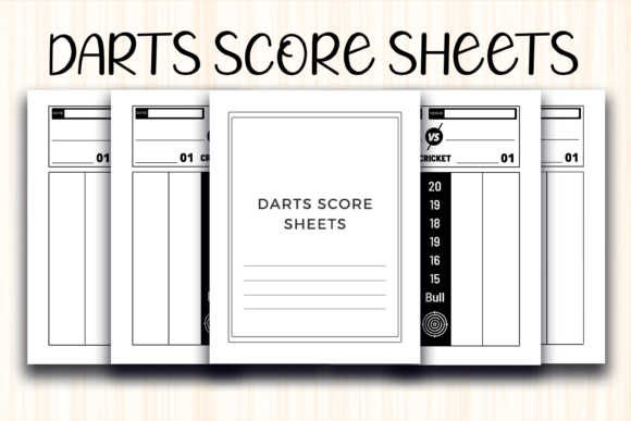 Darts Score Sheets: A Designer's Guide