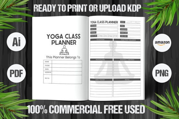 Elevate Your Yoga Business with the Ultimate Class Planner Kit