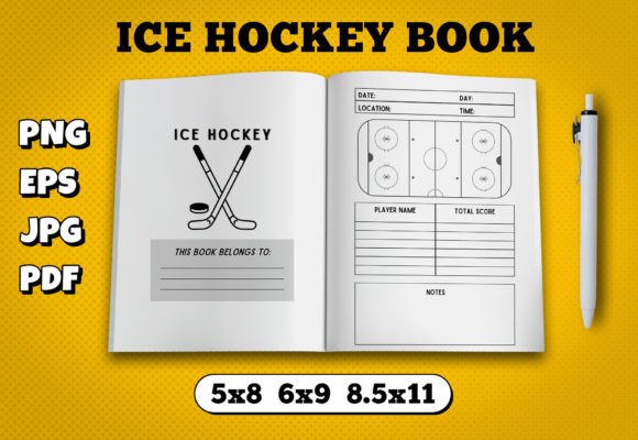 Essential Considerations for an Ice Hockey Book KDP Interior