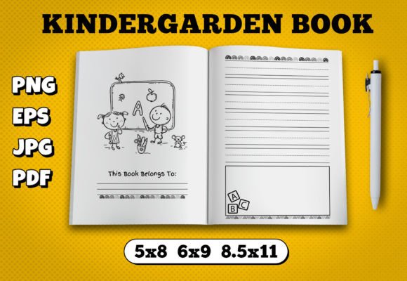 Essential Tools for Self-Publishing: Kindergarten Book KDP Interior Templates