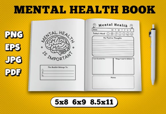 Finding the Right Mental Health Book KDP Interior
