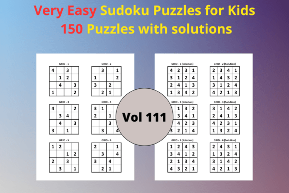 Finding the Right Starting Point: The Role of Very Easy Sudoku for Kids 111