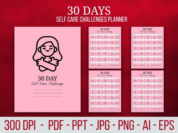 How a 30 Days Self Care Challenges Planner Transforms Digital Wellness and Creative Business Growth
