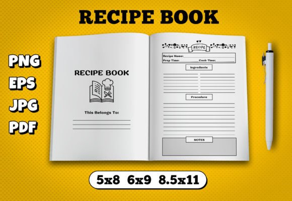 Kickstart Your KDP Recipe Book Publishing Journey with the Perfect Template
