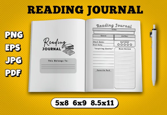 Reading Journal Kdp Template: A Practical Publisher’s Toolkit