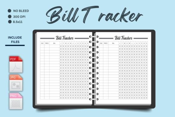Streamline Your Finances with a Printable Bill Tracker