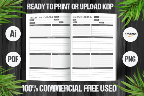 Streamline Your Real Estate Business with a Professional Logbook