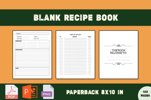 The Advantages of an Editable Recipe Book Template for Amazon KDP