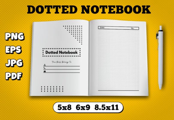 The Beginner's Guide to Dotted Notebook KDP Interiors: Your Path to Low-Content Publishing