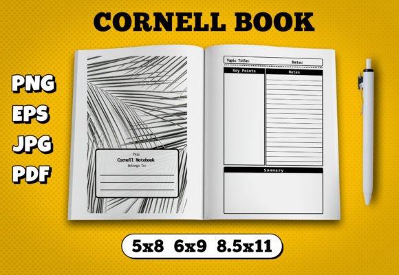 The Cornell Book Kdp Interior Template: A Strategic Foundation for Self-Publishing