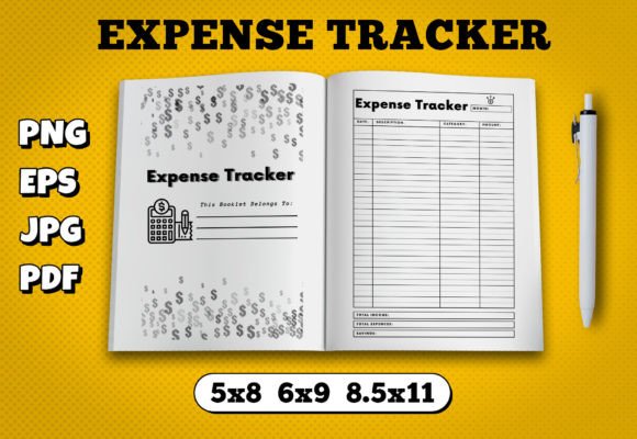 The Strategic Advantage of Expense Tracker KDP Interiors for Modern Creators