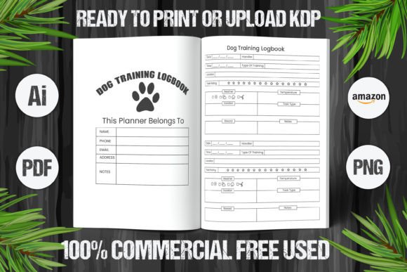 The Structured Guide to Training Success: Evaluating the Dog Training Logbook KDP 2023 Interior 2