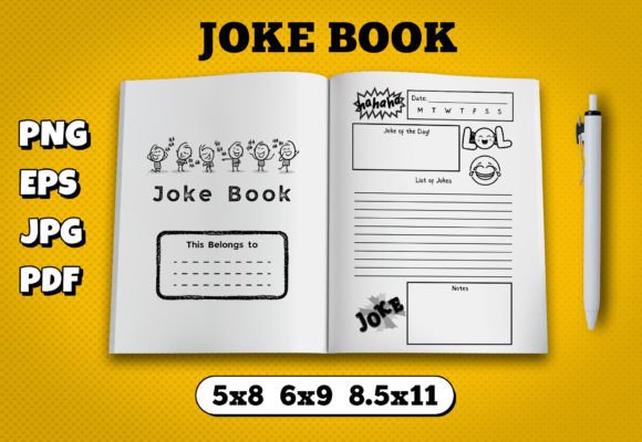 The Ultimate Ready-to-Use Template for KDP Joke Books