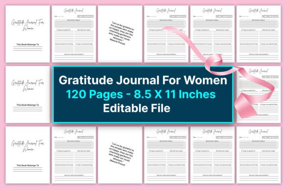 The Value of an Editable Gratitude Journal for Women
