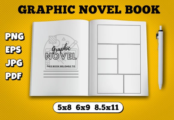 Your Essential Guide to Graphic Novel KDP Interior Templates